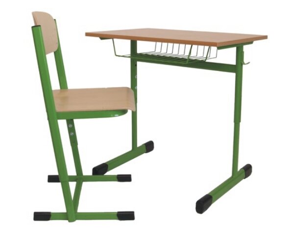 jednomiestna žiacka lavica - vybavenie triedy